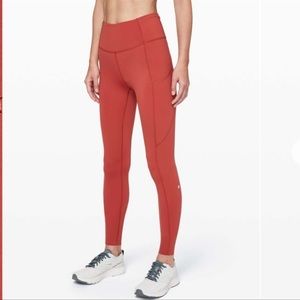 Lululemon Fast and Free Tight 28”